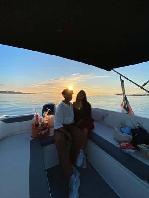 Zadar: Golden Hour Cruise RIB Tour Island Dinner Stop & Swim - Kali on Ugljan: a fishing village break with flexible food