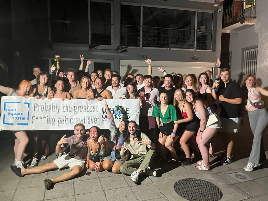 Zagreb: Pub Crawl, 1-Hour of Unlimited Drinks, & Club Entry - Key Points Before You Go