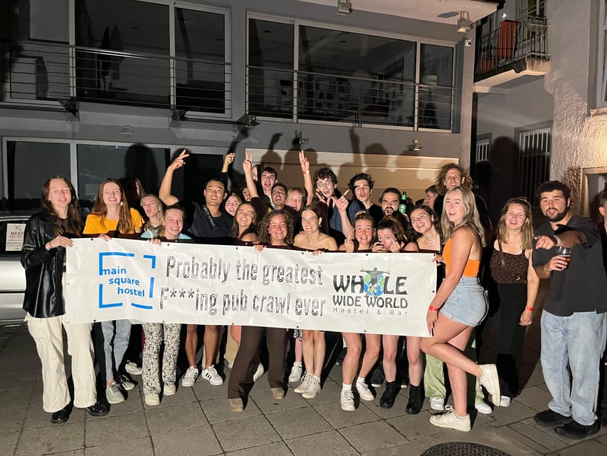 Zagreb: Pub Crawl, 1-Hour of Unlimited Drinks, & Club Entry - Who Should Book This Zagreb Pub Crawl