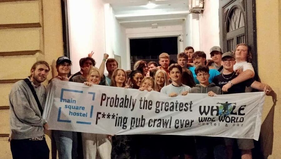 Zagreb: Pub Crawl, 1-Hour of Unlimited Drinks, & Club Entry - The Two Bar Stops: More Than Just Drinking