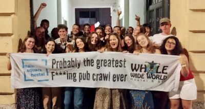 Zagreb: Pub Crawl, 1-Hour of Unlimited Drinks, & Club Entry - The Unlimited Hour: How the Drinking Games Work