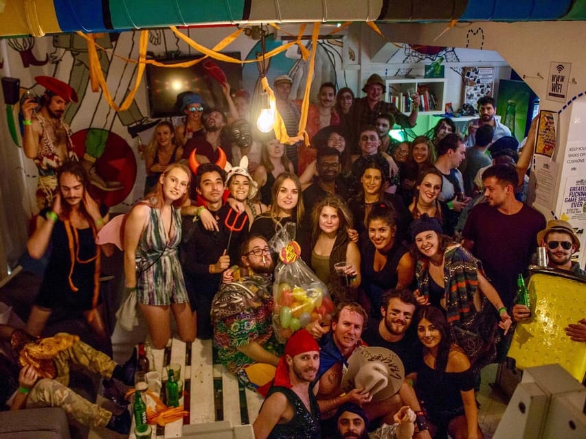 Zagreb: Pub Crawl, 1-Hour of Unlimited Drinks, & Club Entry - Club Time with VIP Entry: Where the Line Stress Disappears