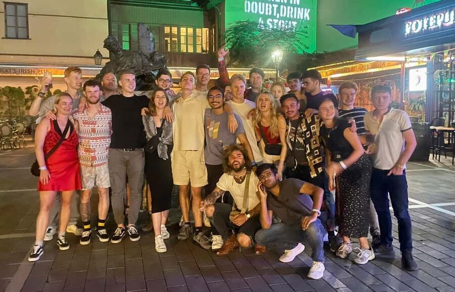 Zagreb: Pub Crawl, 1-Hour of Unlimited Drinks, & Club Entry - Price Check: Does $34 Make Sense for 5 Hours?