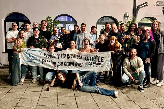 Zagreb Pub Crawl 1Hour of Unlimited Drinks Club Entry - Moving between bars and clubs for 3 to 5 hours