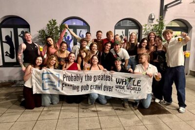 Zagreb Pub Crawl 1Hour of Unlimited Drinks Club Entry - Ban Jelačić Square: a quick, central waypoint that keeps you oriented