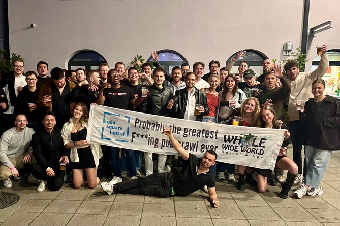 Zagreb Pub Crawl 1Hour of Unlimited Drinks Club Entry - Who should book this Zagreb pub crawl