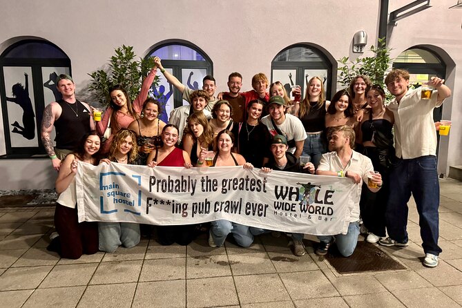 Zagreb Pub Crawl 1Hour of Unlimited Drinks Club Entry - Ban Jelačić Square: a quick, central waypoint that keeps you oriented