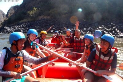 Zambezi Whitewater Rafting & Open Bar Sunset Cruise - Choosing Your Raft: Guide-Controlled Oar vs Passenger-Controlled Paddle