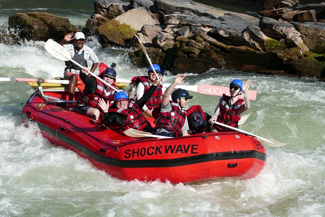 Zambezi Whitewater Rafting & Open Bar Sunset Cruise - Barbecue Lunch, Snacks, and Open Bar Recovery Time
